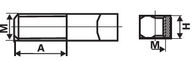 اتصالات آهن چند منظوره مجلسی پیچ و مهره های شش ضلعی و مهره K نوع N1 نوع S نوع تامین کننده