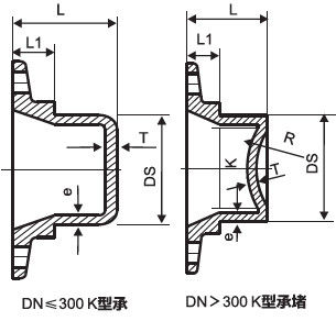 اتصالات آهن DN80 به DN2600 کوکی نوع K Plug تامین کننده